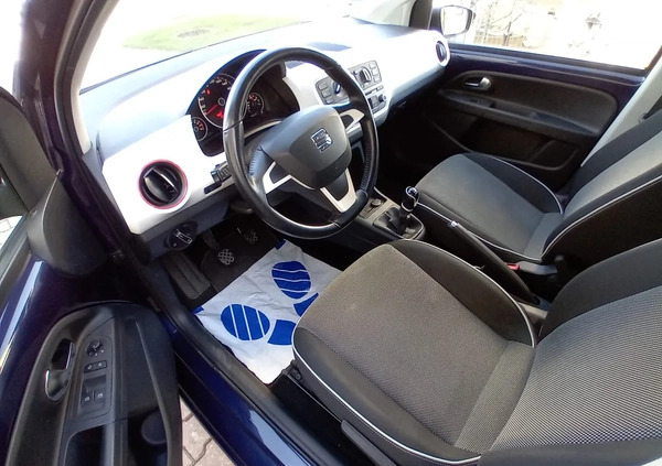 Seat Mii cena 28900 przebieg: 31000, rok produkcji 2016 z Tuliszków małe 232